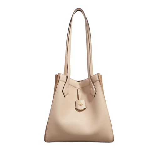 Fendi Schultertasche Origami Medium Sand