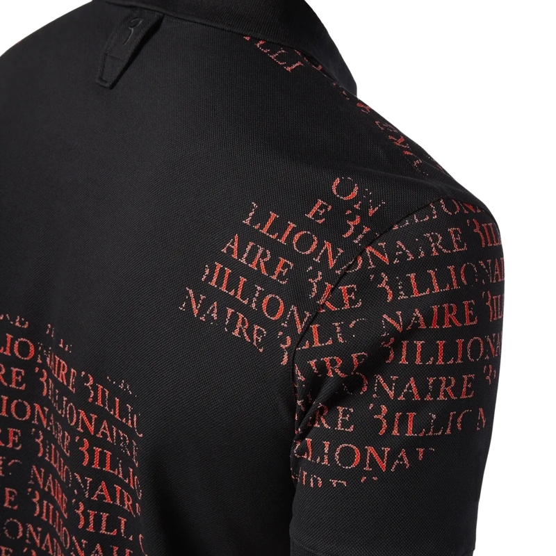 BILLIONAIRE Top Poloshirt rot(Image 4)