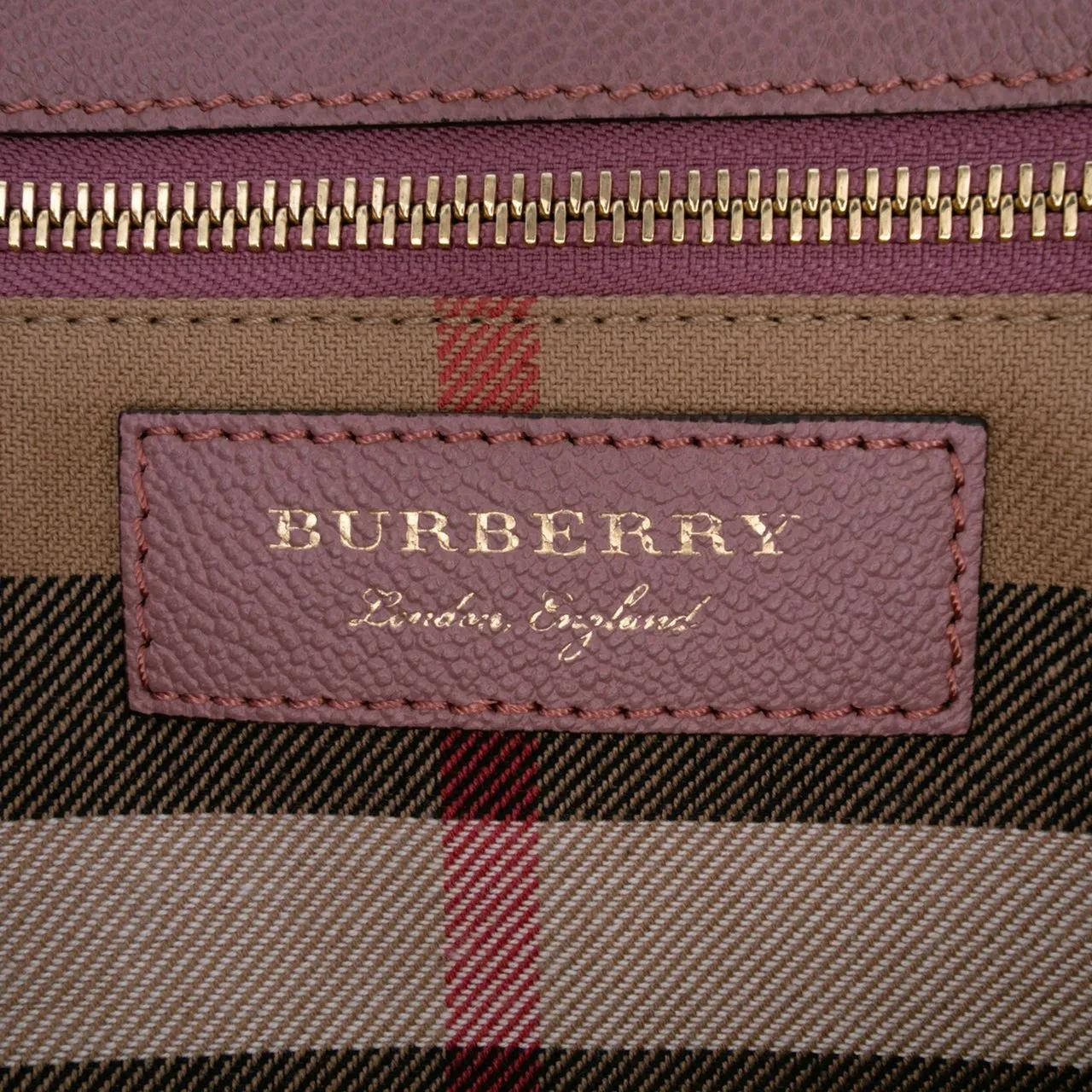 Thumbnail - Burberry Hobo Bags - Small Grained Leather Buckle Tote - Gr. unisize - in Gold - für Damen