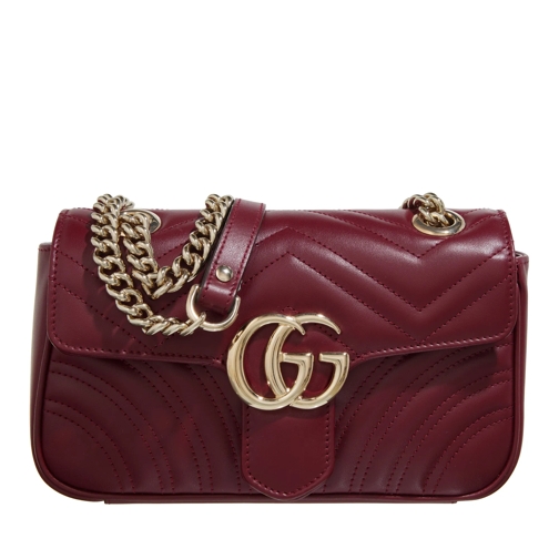 Gucci Schultertasche Mini Shoulder Bag Rosso Ancora