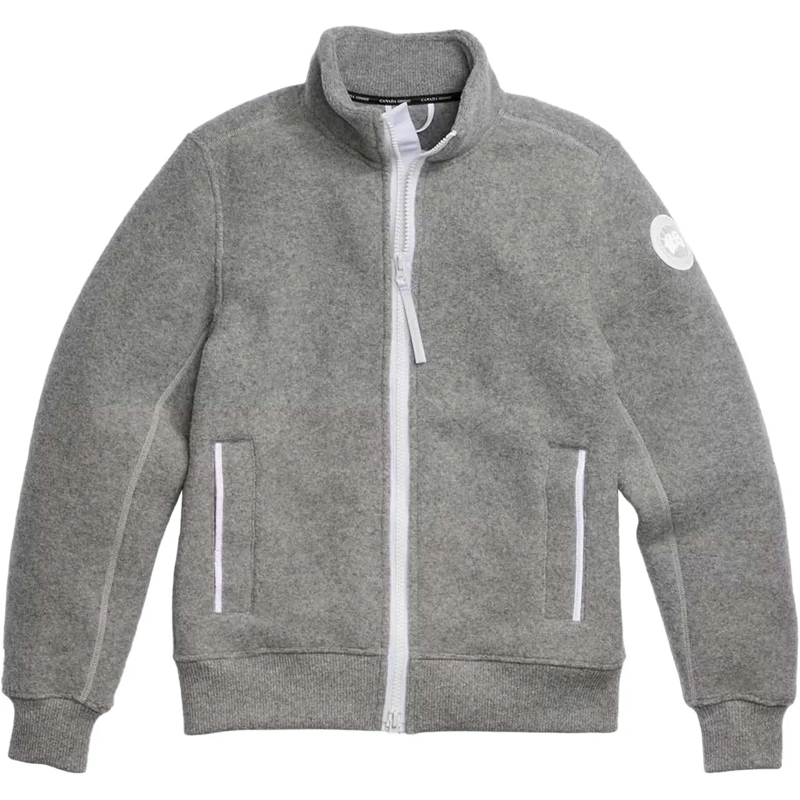 Canada Goose Daunenjacke Heren Lawson Fleece Jacket Grijs grau