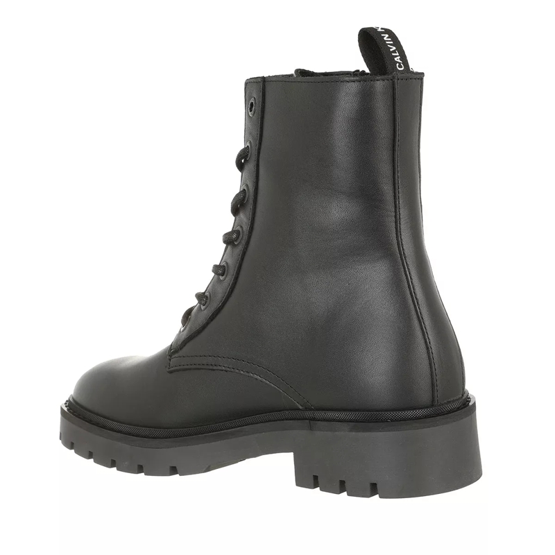 Calvin Klein Schnürstiefel Combat Mid Laceup Boot W Zip Black(Image 2)