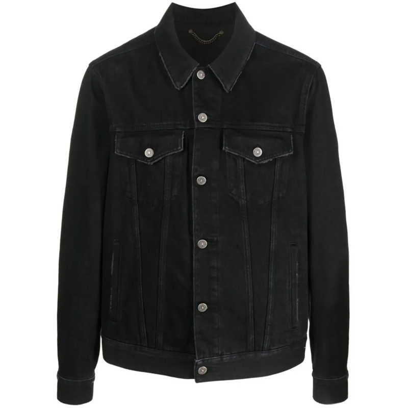 Golden Goose Veste en jean Classic Black Denim Jacket Black