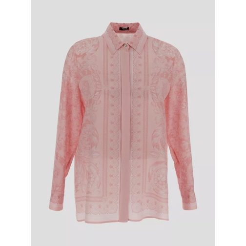 Versace  Versace - 1001360 - 1A100535P950 Versace Camicie P rose