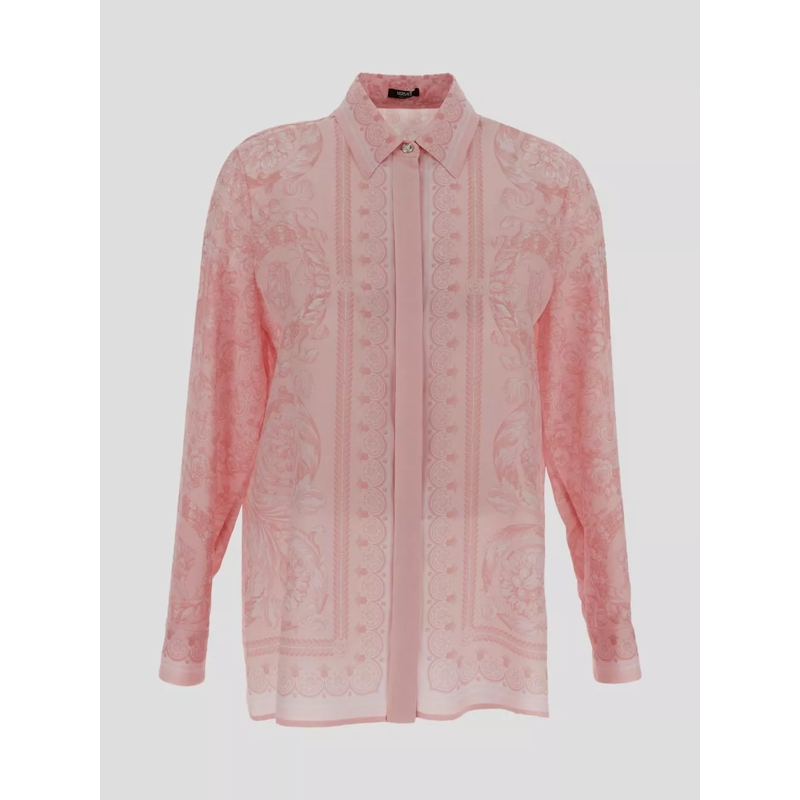 Versace  Silk Shirt rose