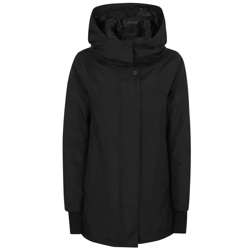 Herno Overgangsjas A-Shape Gore-Tex 2-Layers Jacket Black