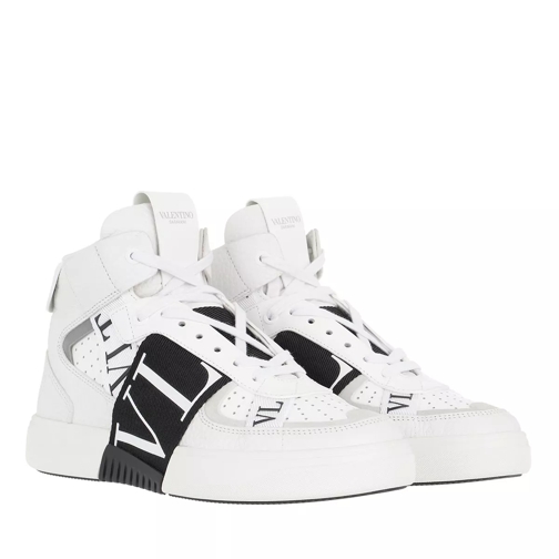 Valentino Garavani High Top Sneakers White/Black högsko sneaker