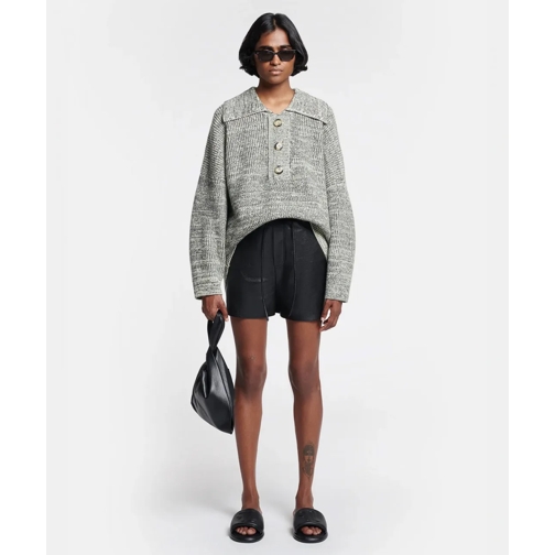 Nanushka Pullover NANUSHKA Melierter, oversized Pullover im Cashmere mehrfarbig