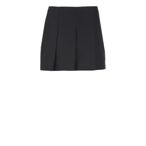 Marni Cotton Mini Skirt Black 