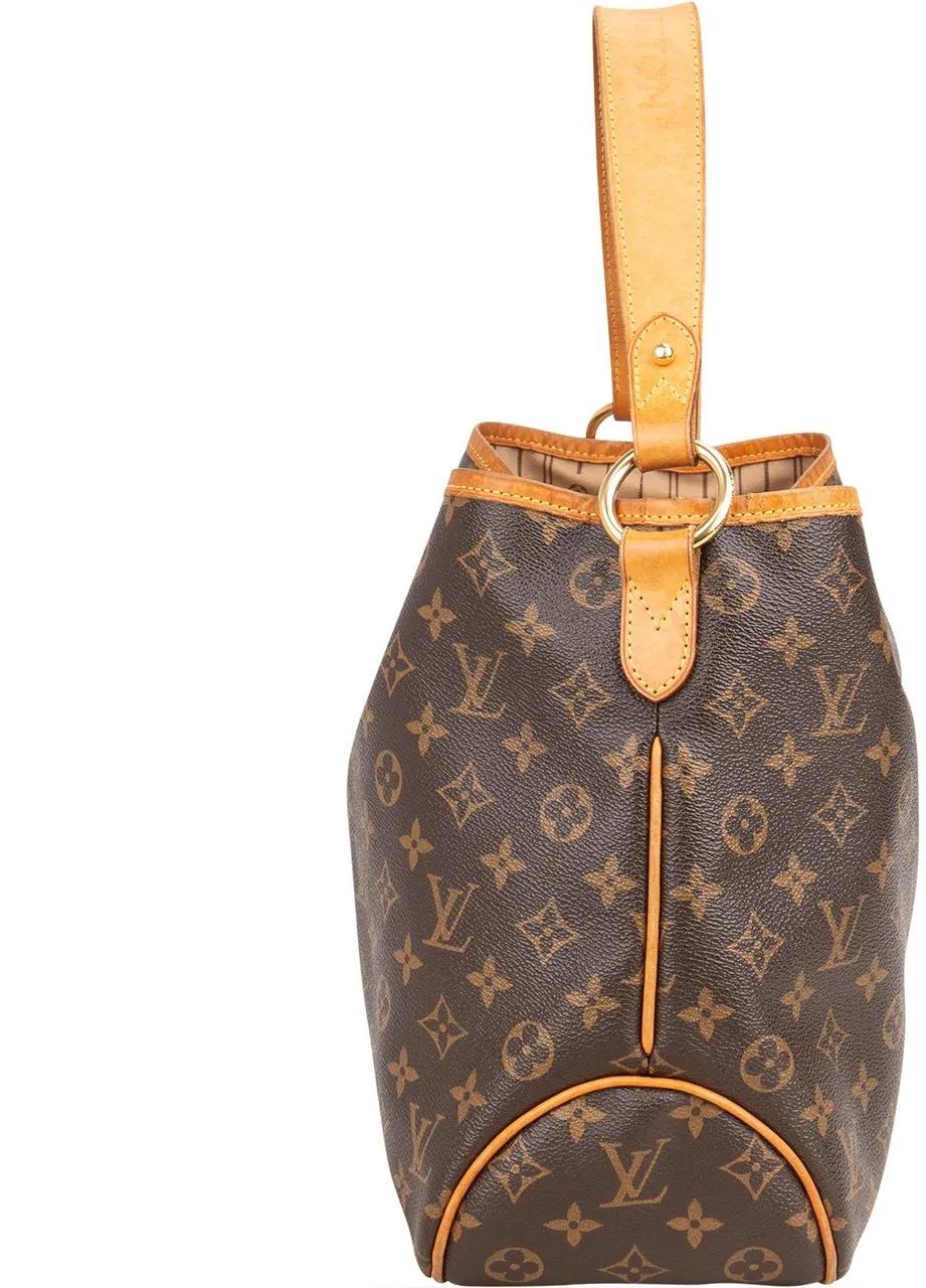 Thumbnail - Louis Vuitton Crossbody Bags - Louis Vuitton Canvas Monogram Delightful PM Handba - Gr. unisize - in Braun - für Damen
