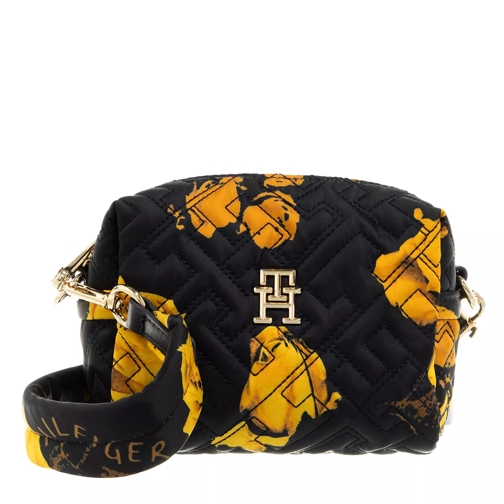 Tommy Hilfiger Th Flow Crossover Floral Floral Borsetta a tracolla