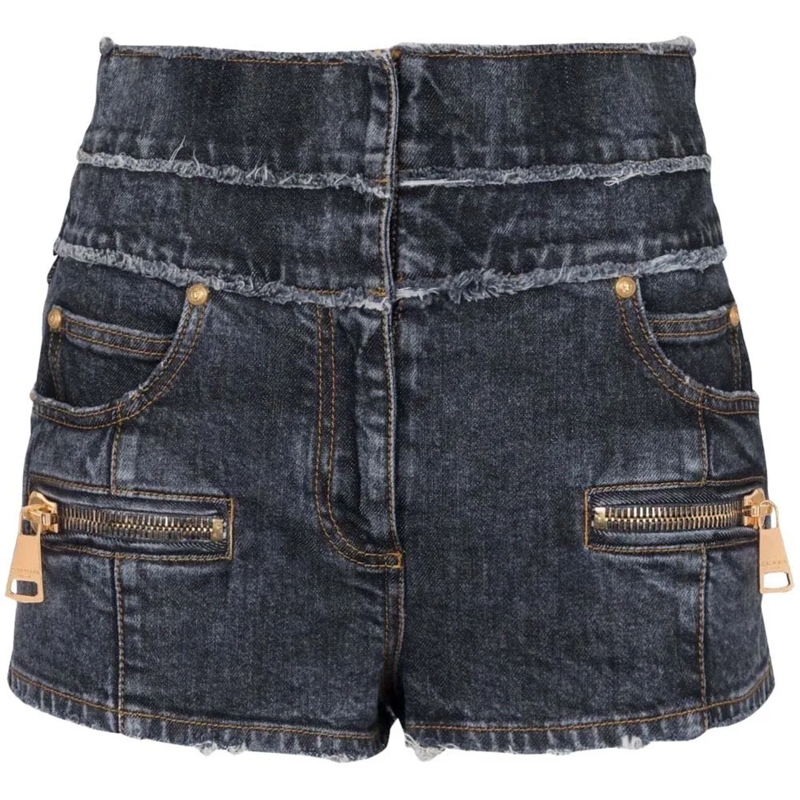 Balmain Shorts Shorts Black schwarz
