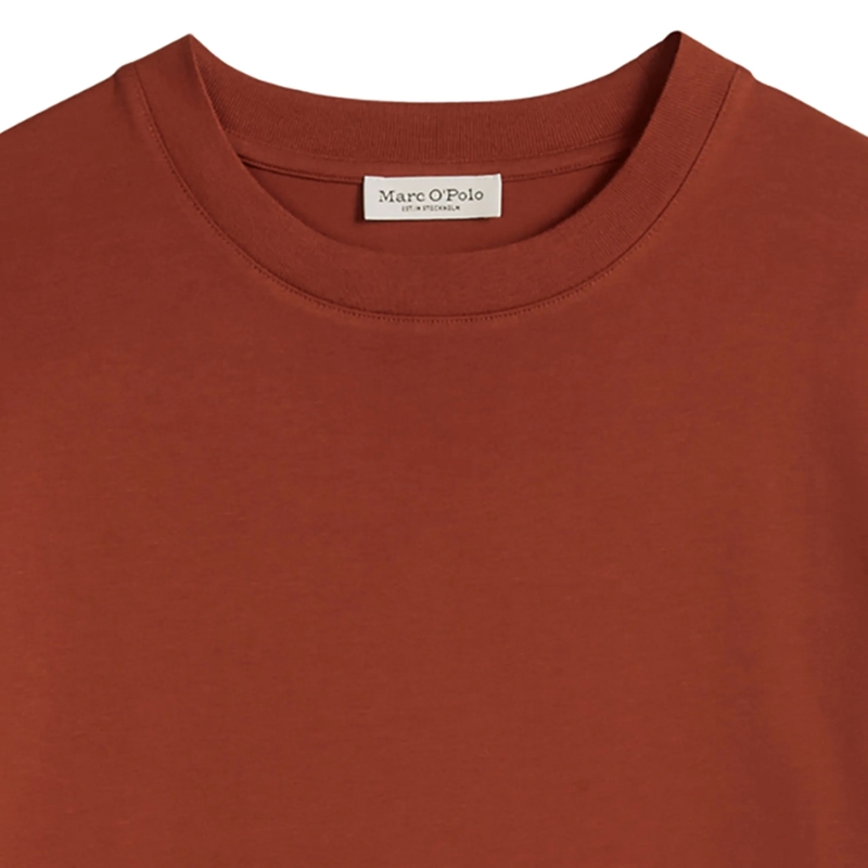 Marc O´Polo Hemd T-Shirt relaxed 1er Pack rot(Image 3)