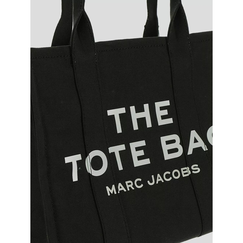 Marc Jacobs Tote Large Tote' Black Tote Bag With Contrasting Logo P Black(Image 5)