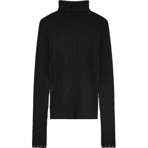 Patrizia Pepe Truien Patrizia Pepe Sweaters Black schwarz