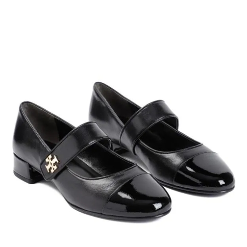 Tory Burch Cap Toe Mary Jane Ballet Pumps Black Mary Jane