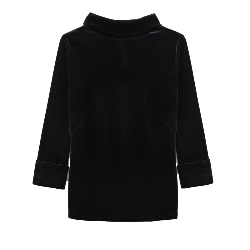Dorothee Schumacher Top SOFT ELEGANCE shirt pure black