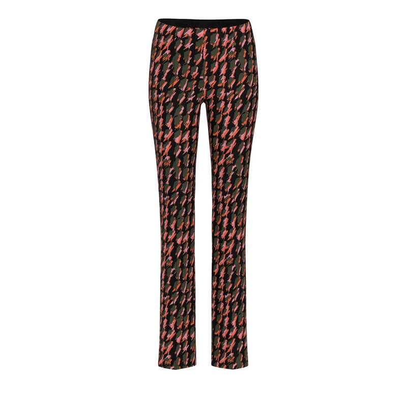 Marc Cain Stoffhose Hose FREDERICA tigerlily