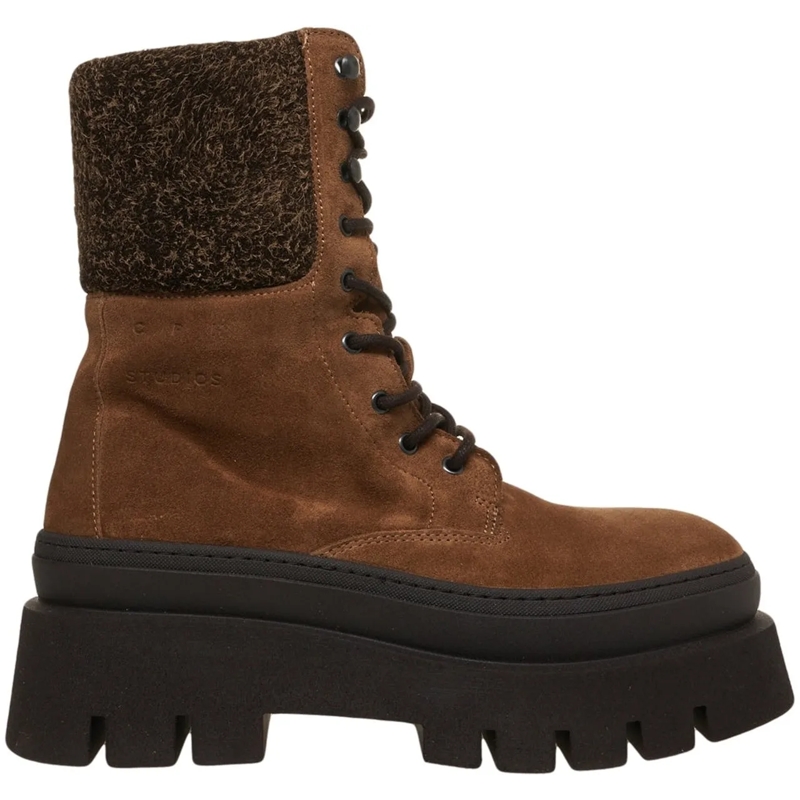 Copenhagen Bottes Suede boots 'CPH692' braun