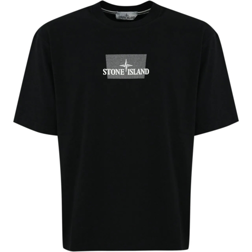 Stone Island T-shirts T-Shirts And Polos Black schwarz