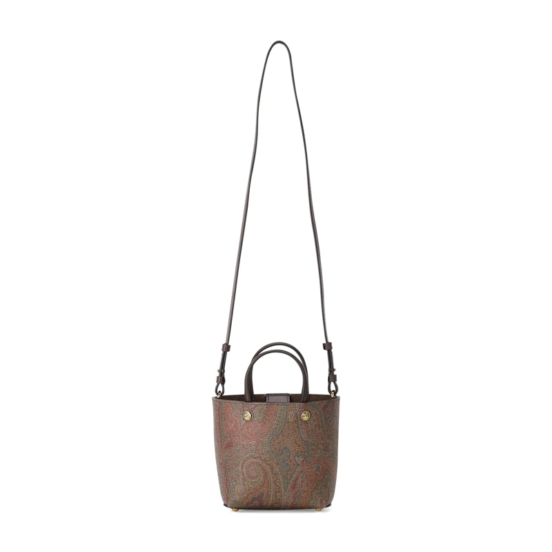 Etro Crossbodytas Umhängetasche mit Muster braun(Image 2)