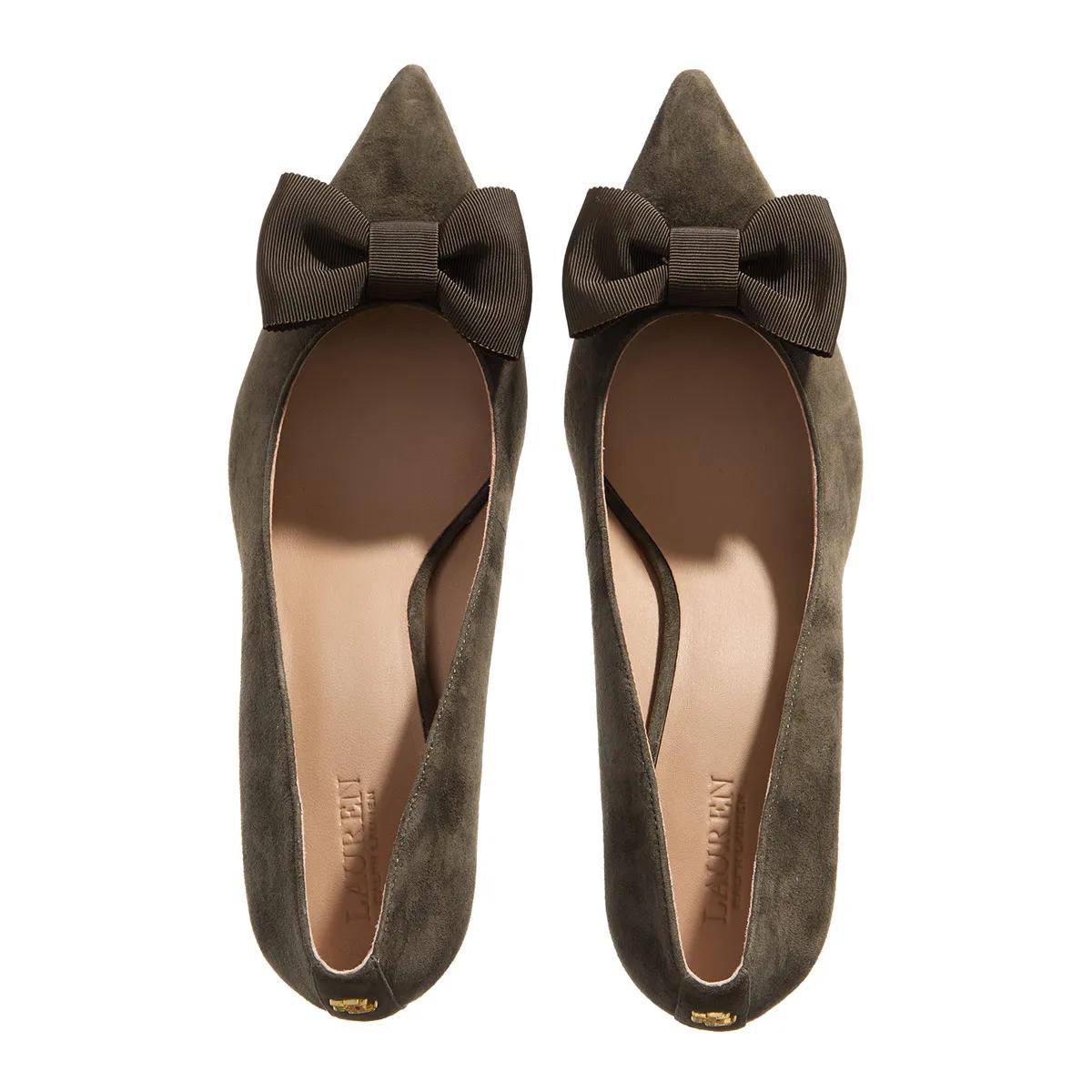 Thumbnail - Lauren Ralph Lauren Pumps & High Heels - Lanette Bow Pumps Closed Toe - Gr. 36 (EU) - in Grün - für Damen