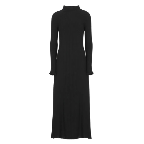 D. Exterior  Cashmere Blend Dress Black