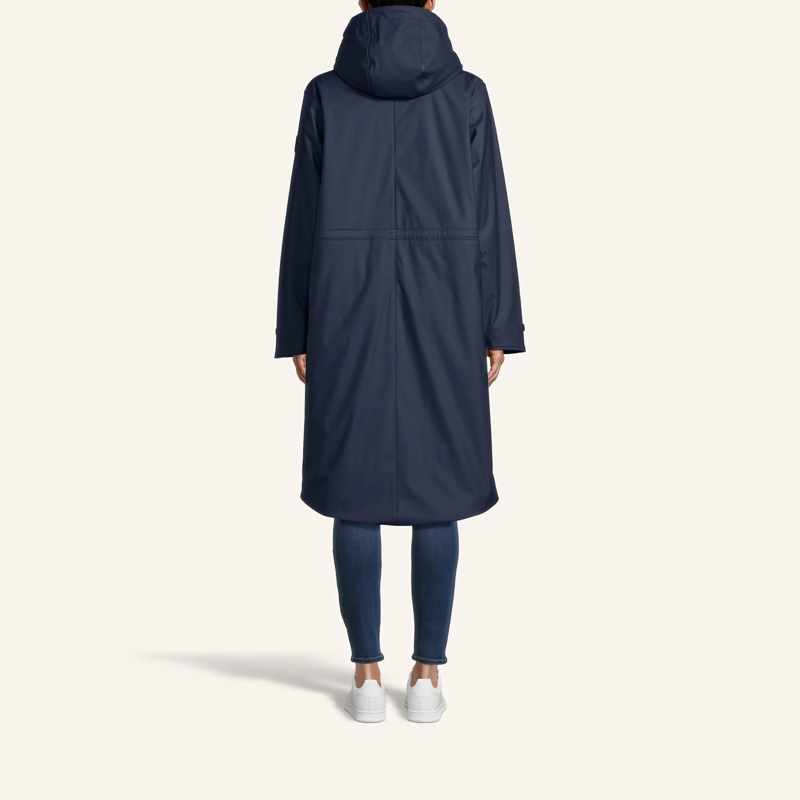 No1 Como  Regenmantel MOLA navy blau(Image 3)