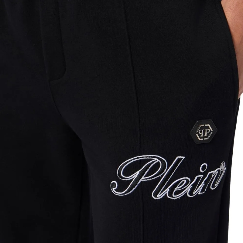 Philipp Plein Jogginghose Tracksuit Pants Basic schwarz(Image 5)