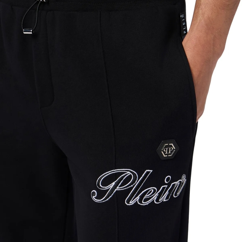 Philipp Plein Jogginghose Tracksuit Pants Basic schwarz(Image 5)