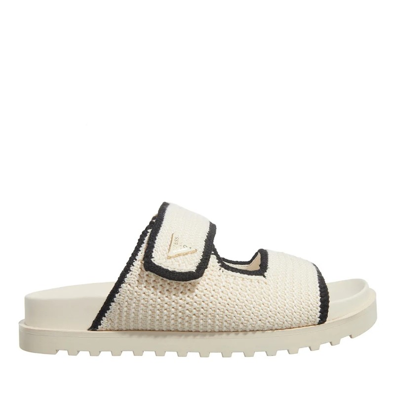Guess Slides Fadenna Cream/Black