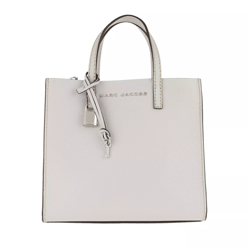 Marc Jacobs The Mini Grind Shopper Ghost Grey Tote