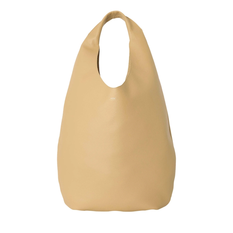 A.P.C. Hobo Bag Le Neige Bar Cashew