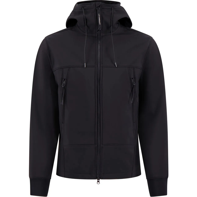 CP Company Doudoune C.p. Company Jas Zwart schwarz