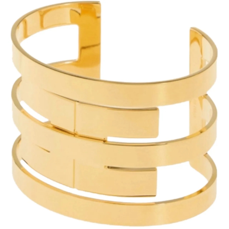 Elisabetta Franchi Armband Bijoux Oro Giallo gold