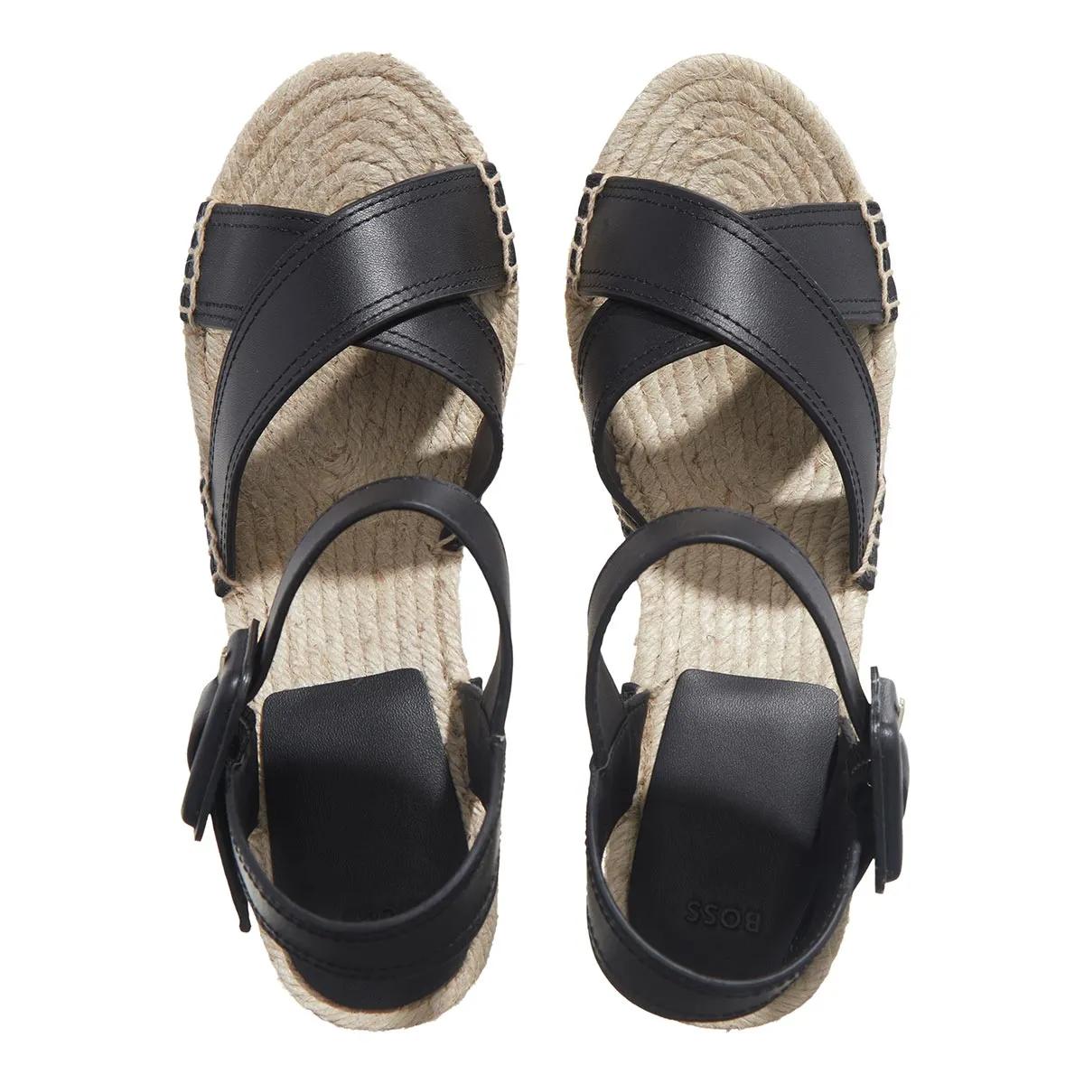 Thumbnail - Boss Sandaletten mit Absatz - Madeira Sandwdg - Gr. 39 (EU) - in Schwarz - für Damen