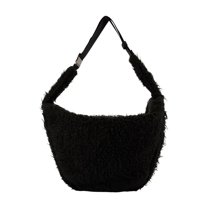 Rains Sac à bandoulière Soft Textured Synthetic Crossbody Shoulder Bag Black