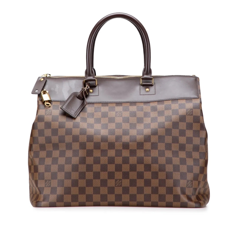 Louis Vuitton Weekender Damier Ebene Greenwich PM braun