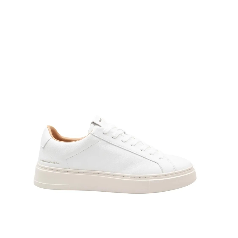 CRIME LONDON Lage-top sneaker Crime Sneakers Extralight In Pelle Colore Bianco White