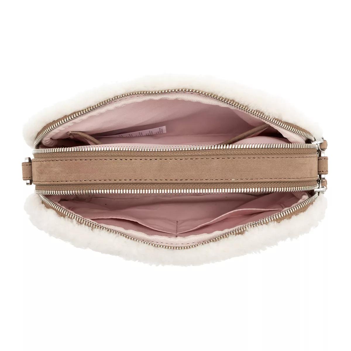Thumbnail - LESVISIONNAIRES Crossbody Bags - Lola Teddy - Gr. unisize - in Braun - für Damen