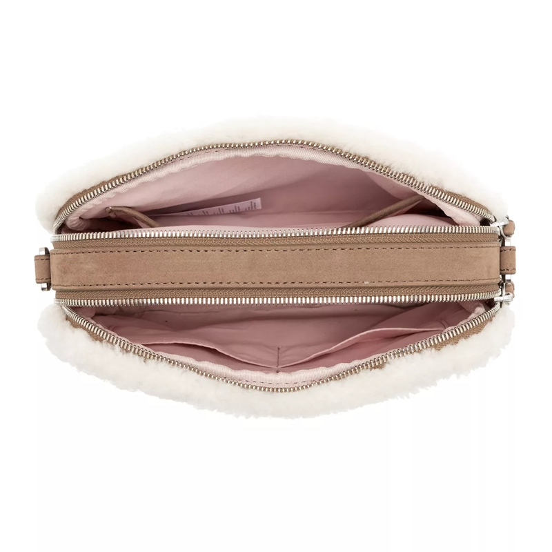 LES VISIONNAIRES Crossbody Bag Lola Teddy Hazelnut(Image 5)