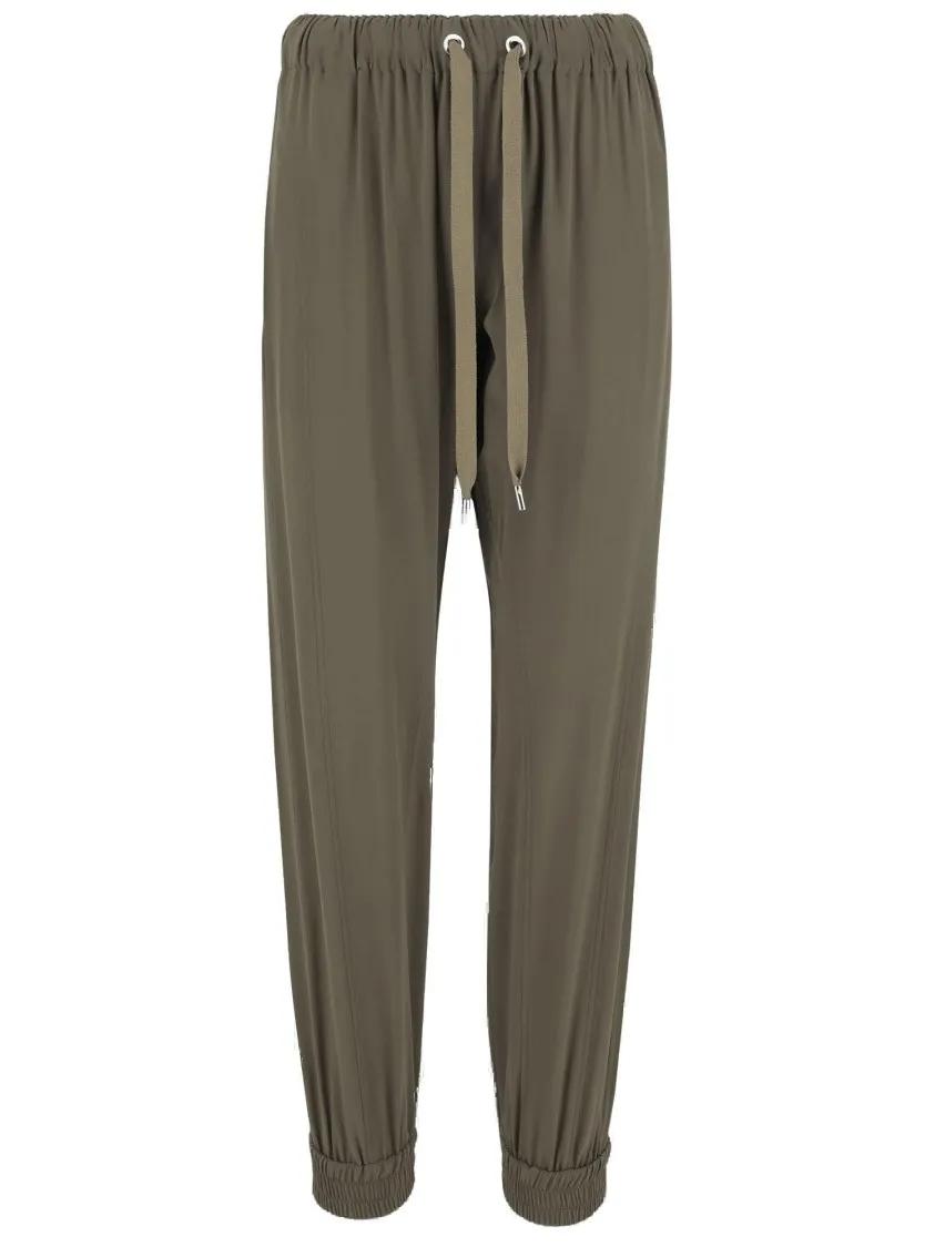 Thumbnail - Sa Su Phi - Valentina Joggers Silk Pants - Größe 38 - green