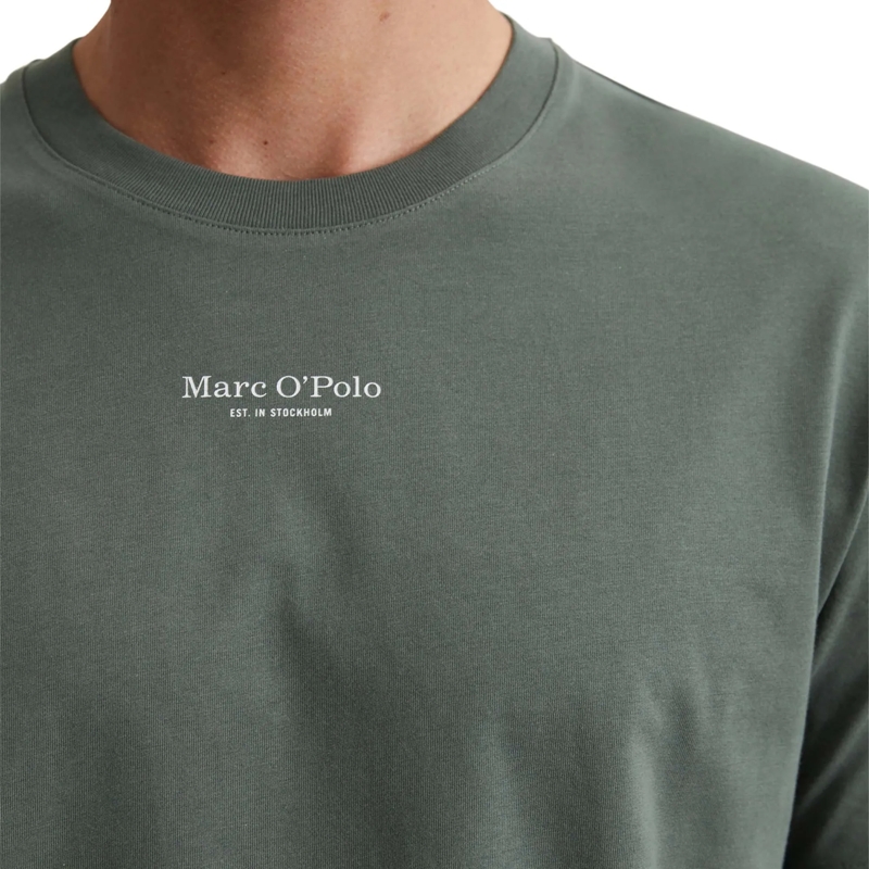 Marc O´Polo Hemd Medium-Logo 1er Pack grün(Image 5)