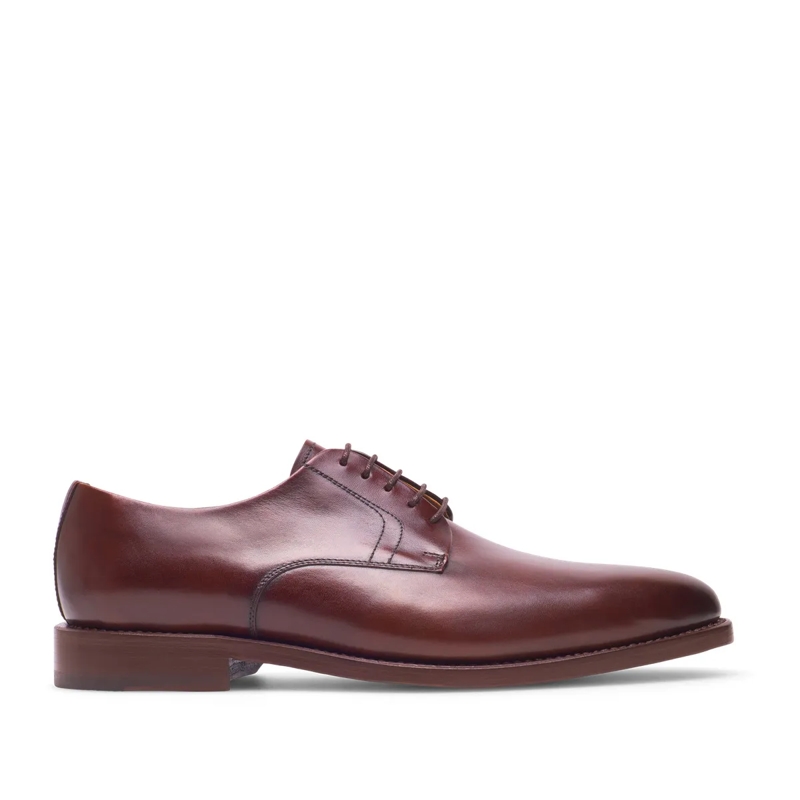 Henry Stevens Chaussures à lacets Klassiker Marshall PD dunkel-braun