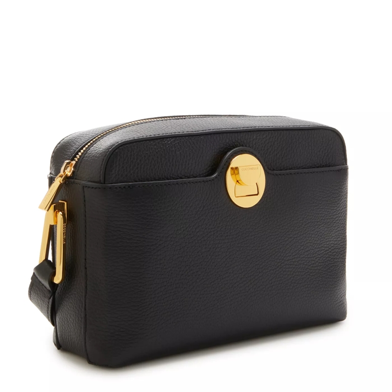 Coccinelle Crossbody Bag Liya Umhängetasche Schwarz(Image 3)