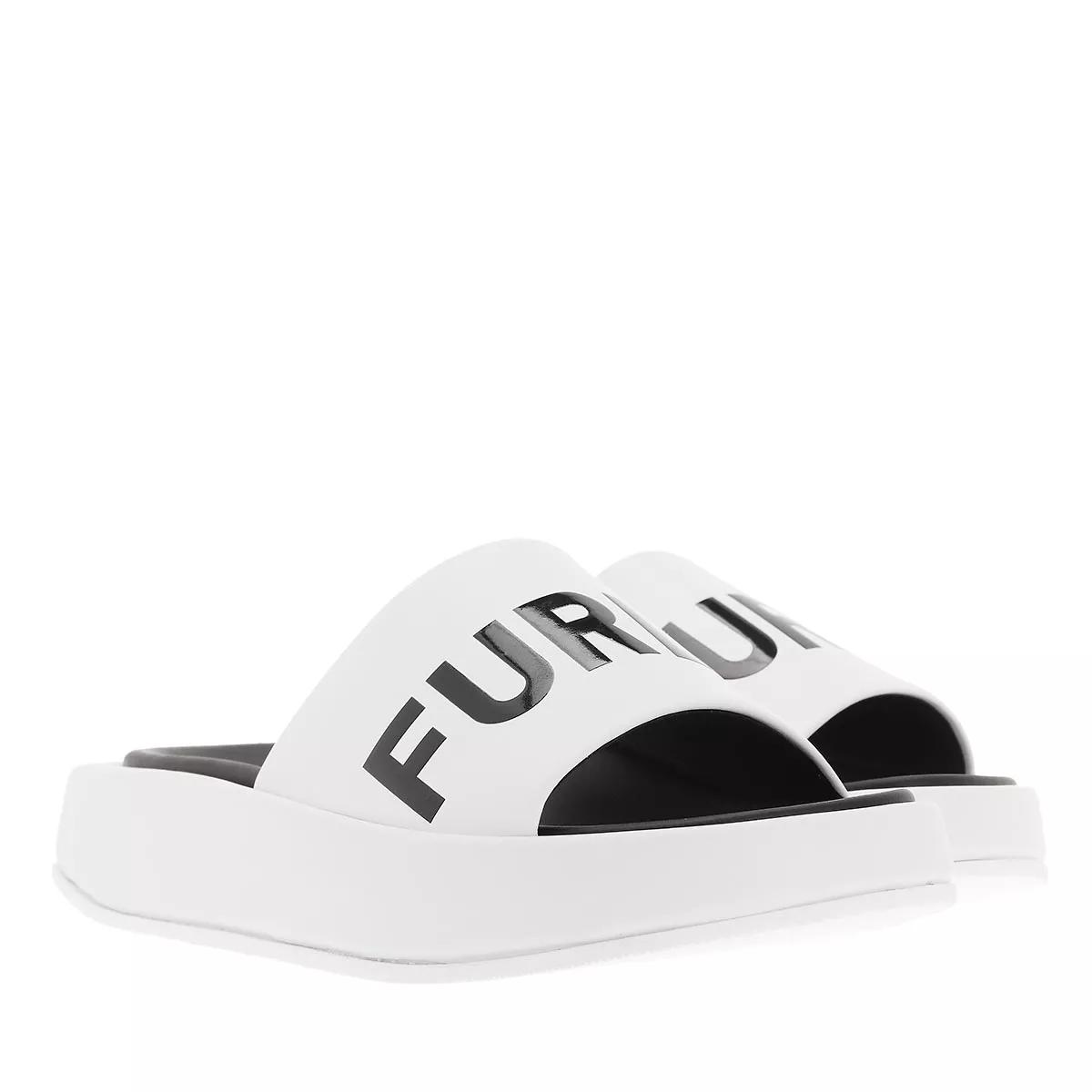 Furla Loafer - Real Fusbet Mule T.40 - Gr. 40 (EU) - in Weiß - für Damen - aus Synthetische Fasern & Synthetisches Material & Gummi