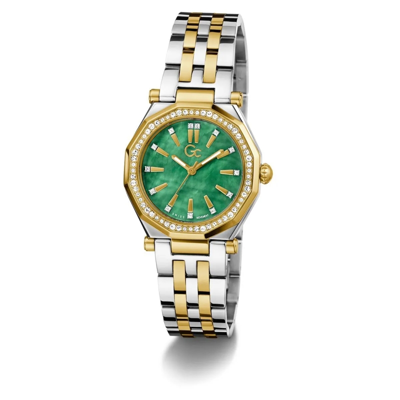 GC Quarzuhr Quarz-Analoguhr Gc Gleam silber(Image 3)