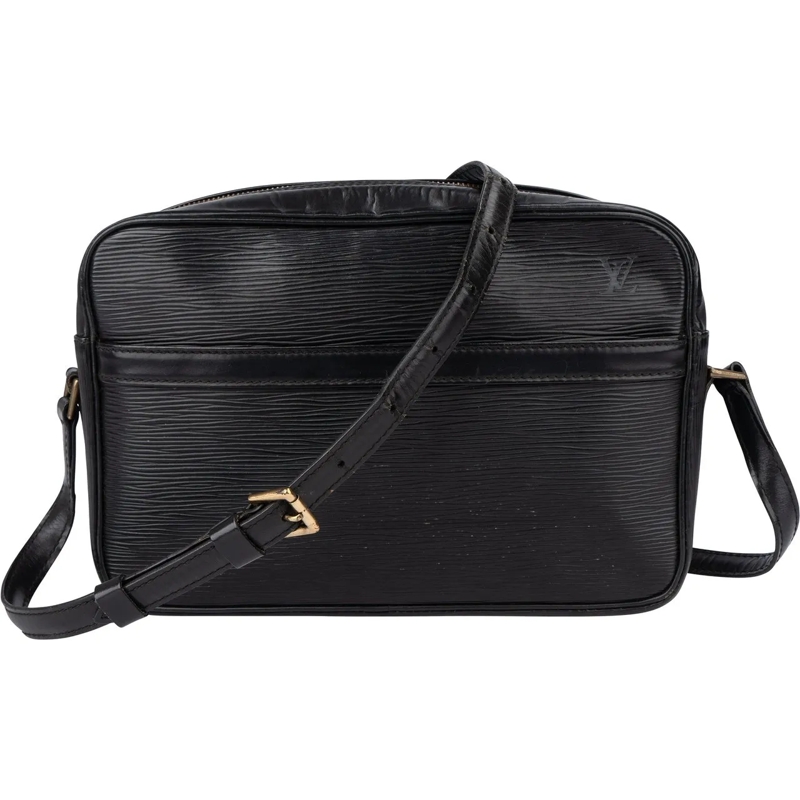 Louis Vuitton Schultertasche Louis Vuitton Noir Epi Leather Trocadero 27 Crossb schwarz