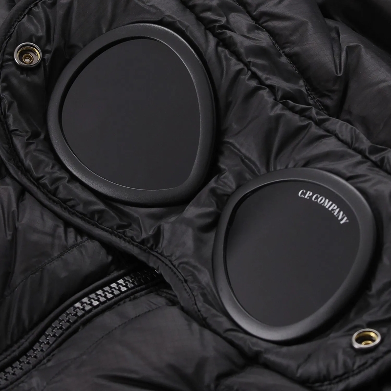 CP Company Veste de transition 21CMOW021A-110416A schwarz(Image 3)