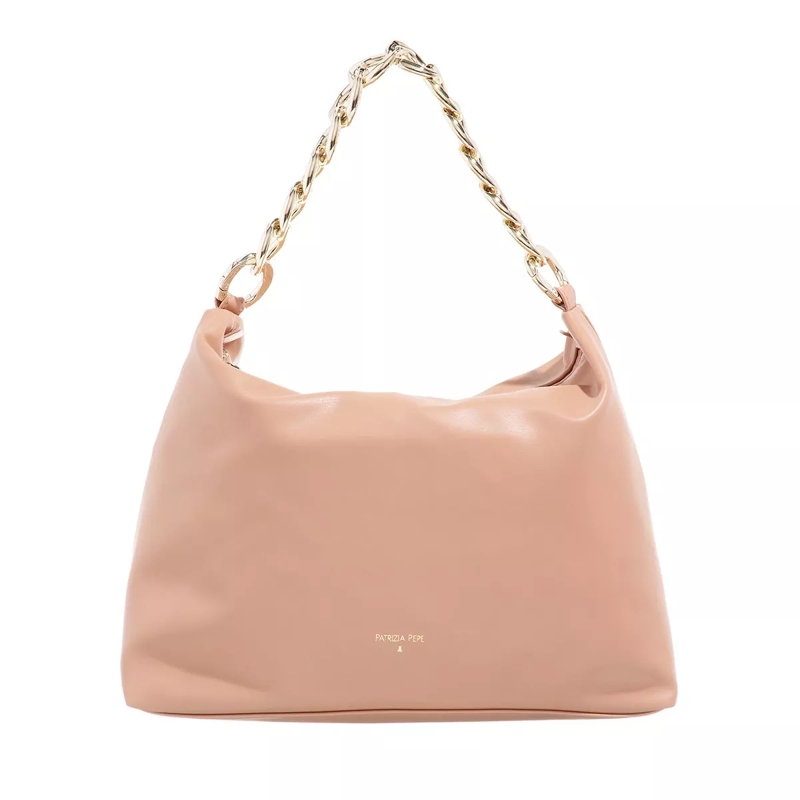 Patrizia Pepe Hobo Bag Hobo                           Dark Skin Rose